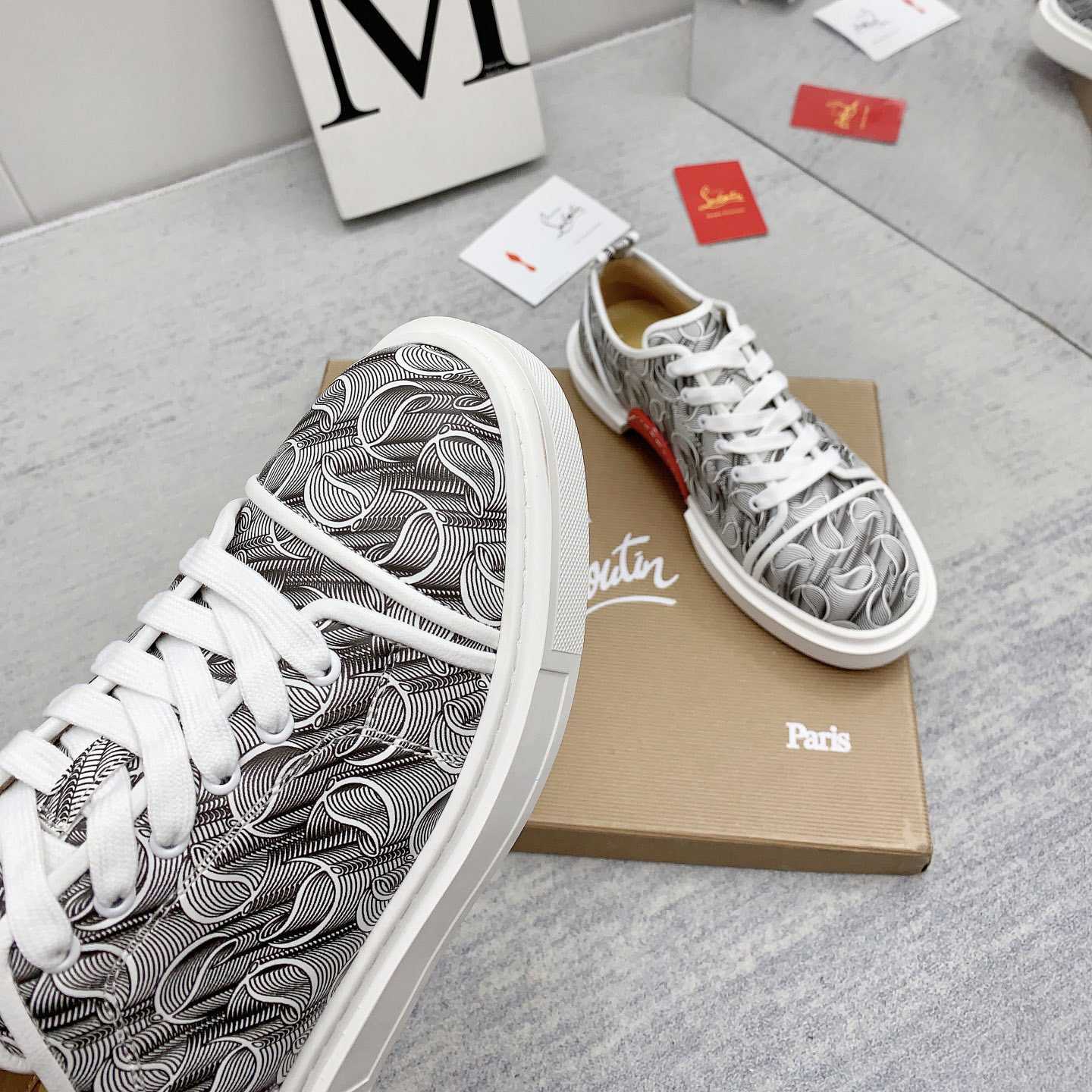 Christian Louboutin Adolon Junior Sneaker - EUR FASHION