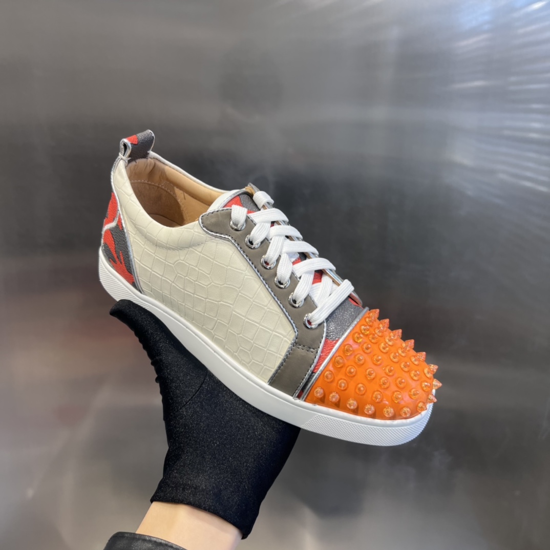 Christian Louboutin Low-Top-Sneaker - EUR FASHION