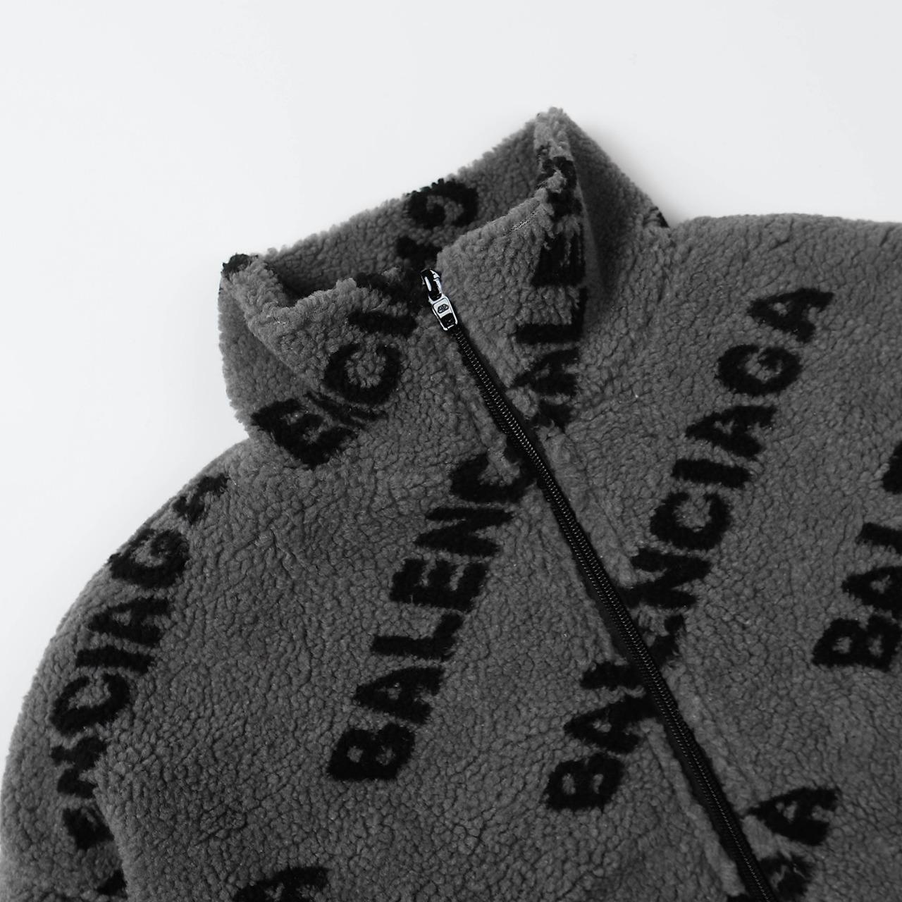 Balenciaga Jacke mit Teddy-Logo - EUR FASHION