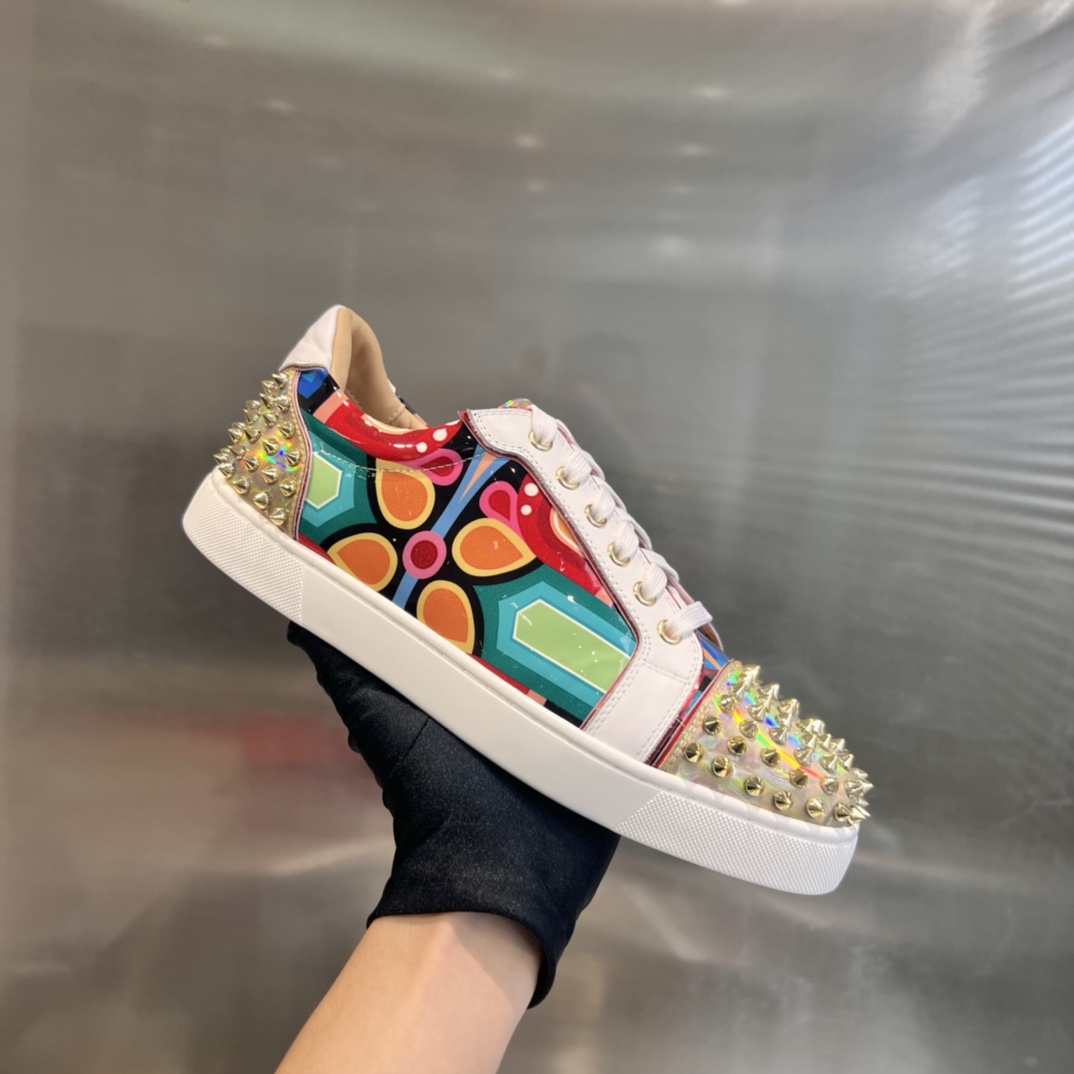 Christian Louboutin Low-Top-Sneaker - EUR FASHION