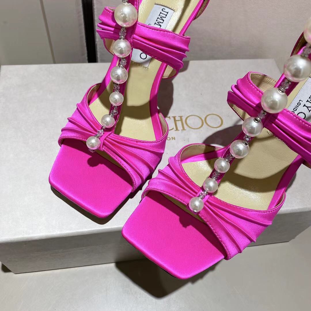 Jimmy Choo Aura-Sandalen für Damen - EUR FASHION