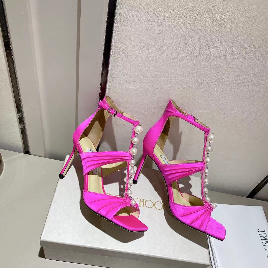 Jimmy Choo Aura-Sandalen für Damen - EUR FASHION