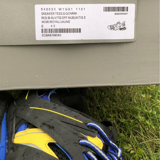 Balenciaga Tess Sneaker - EUR FASHION