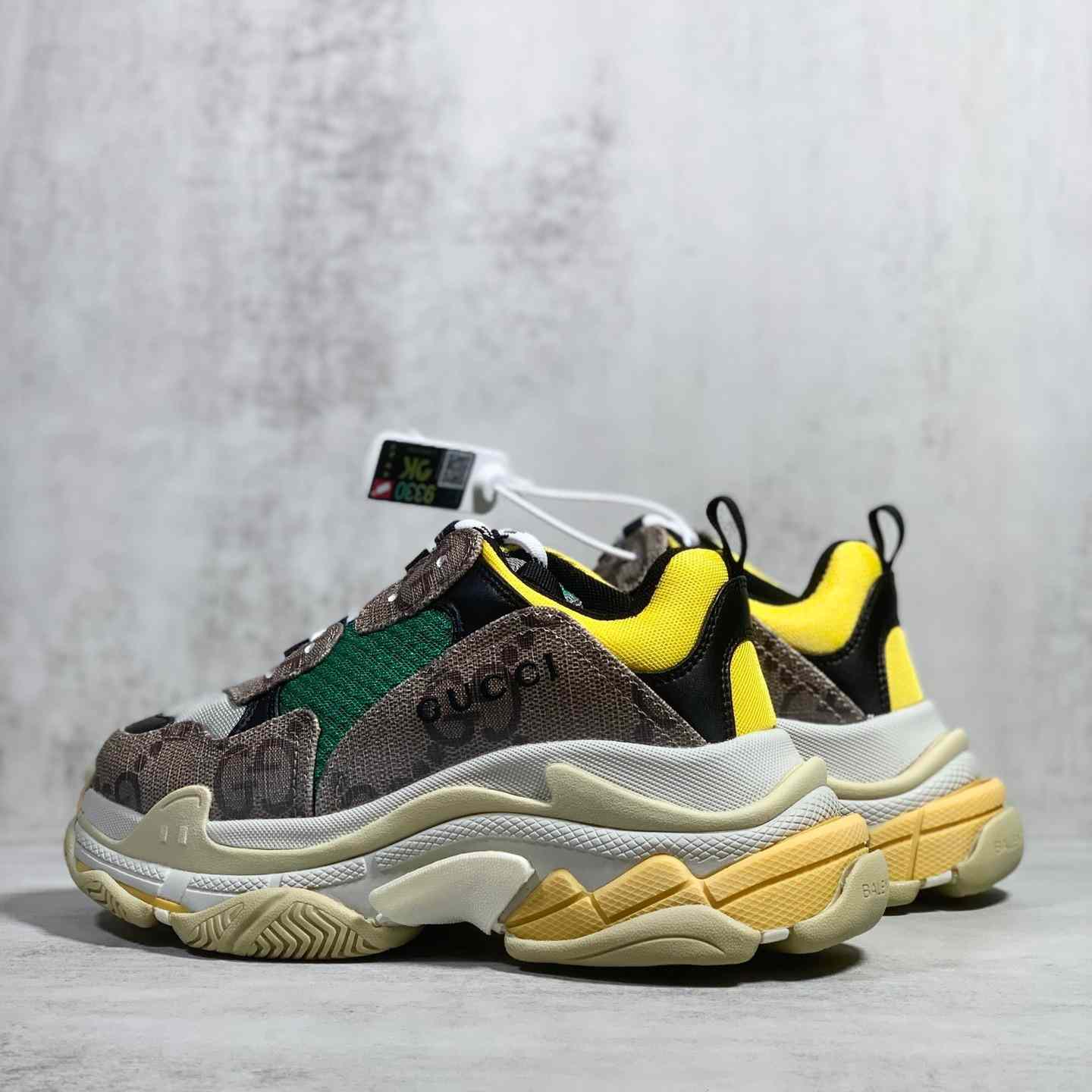 Gucci x Balenciaga The Hacker Project Triple S Sneaker - EUR FASHION