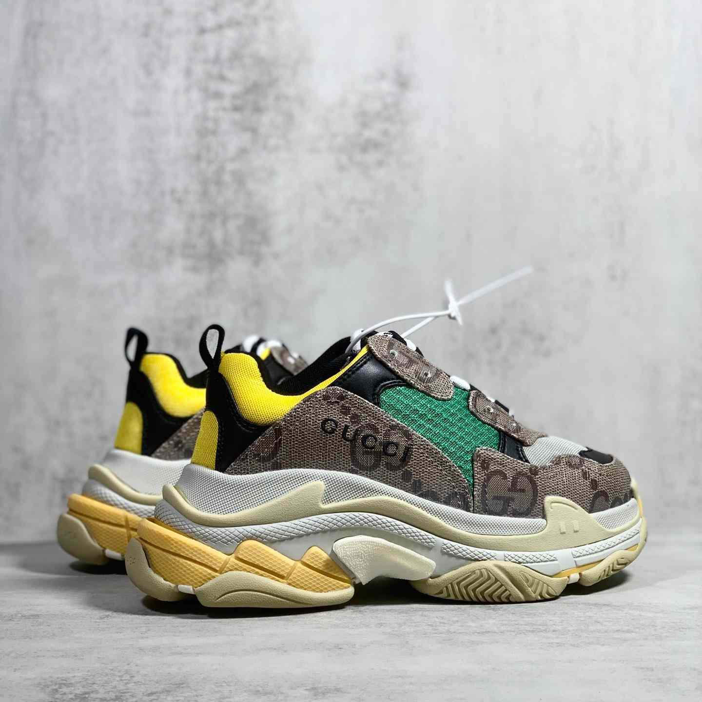 Gucci x Balenciaga The Hacker Project Triple S Sneaker - EUR FASHION