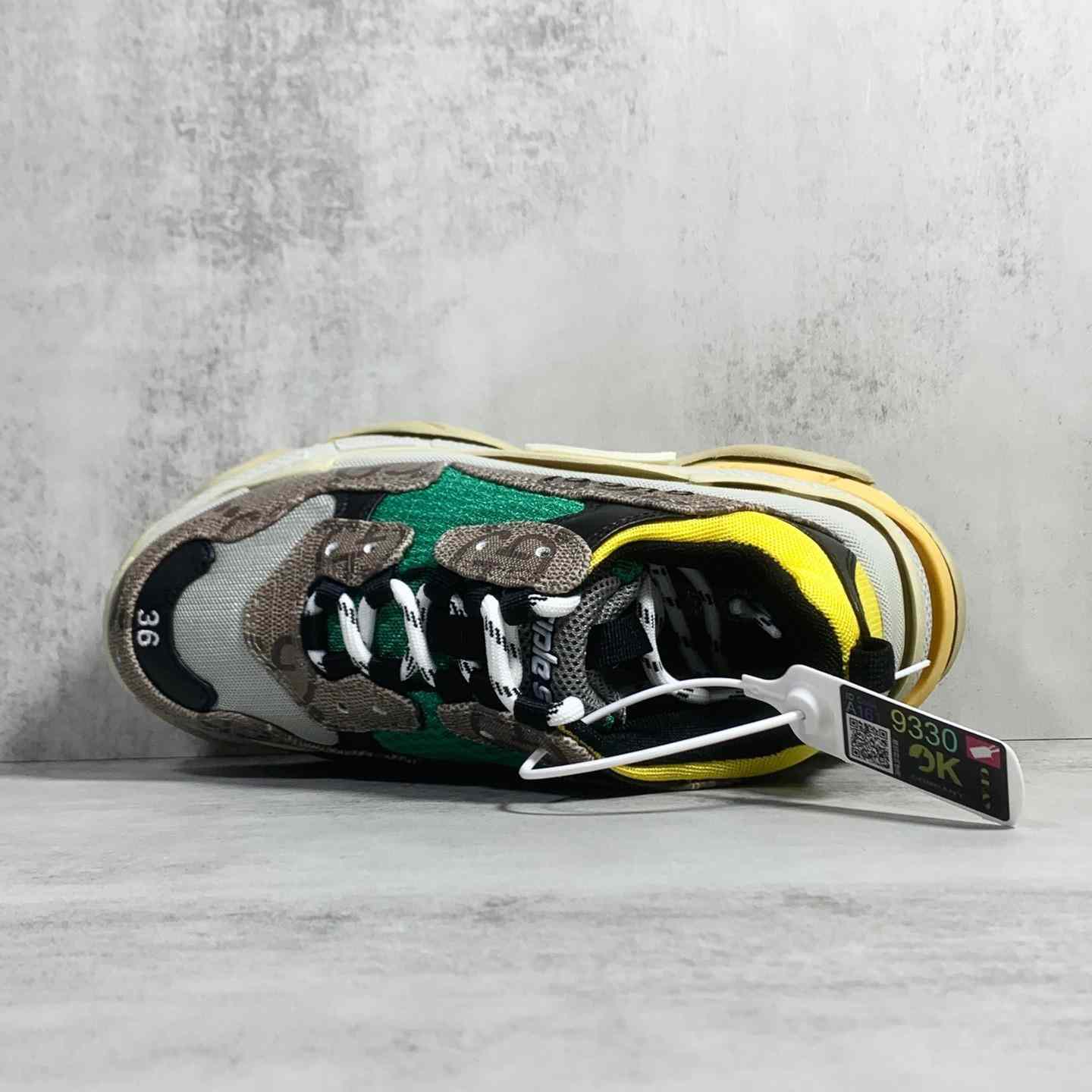 Gucci x Balenciaga The Hacker Project Triple S Sneaker - EUR FASHION