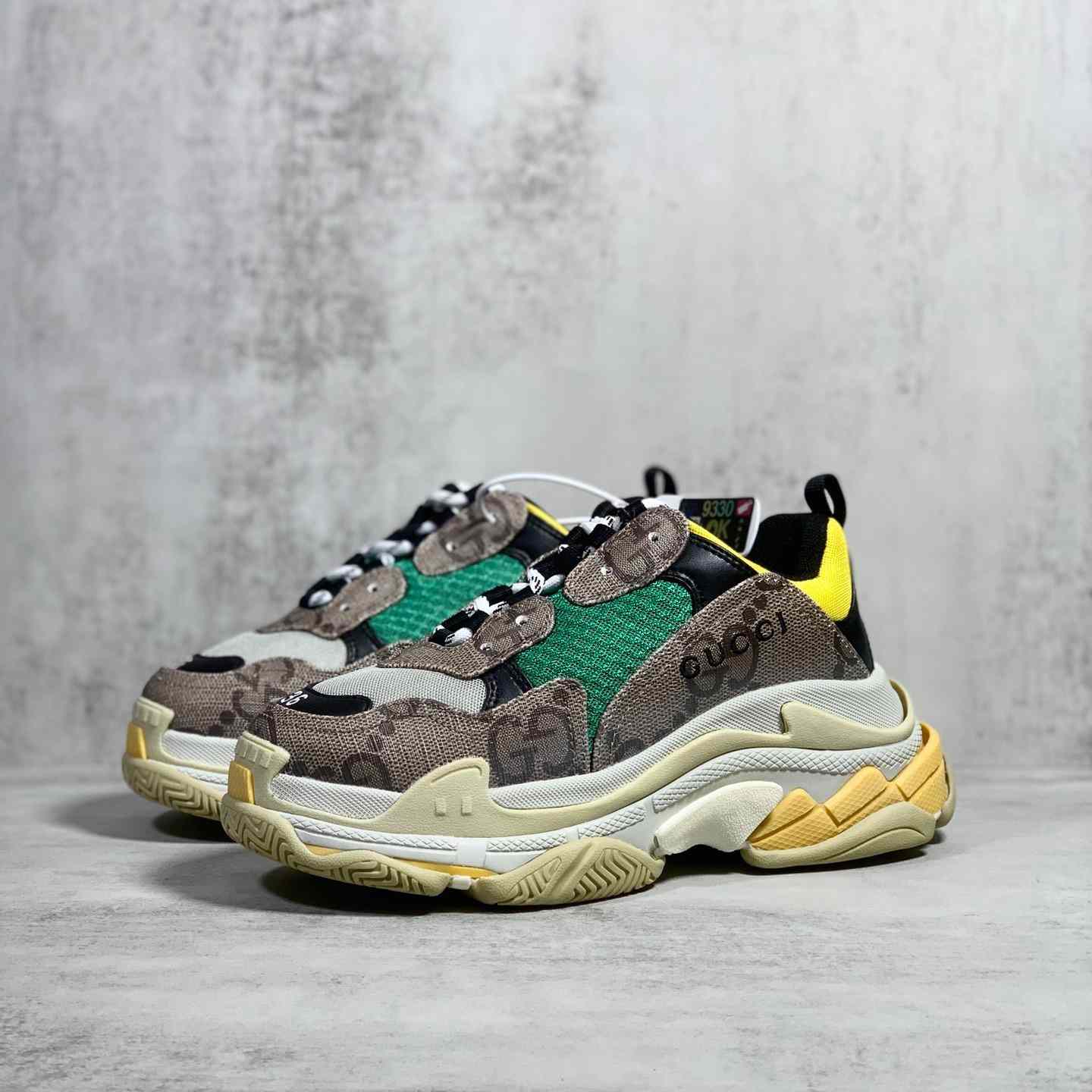 Gucci x Balenciaga The Hacker Project Triple S Sneaker - EUR FASHION