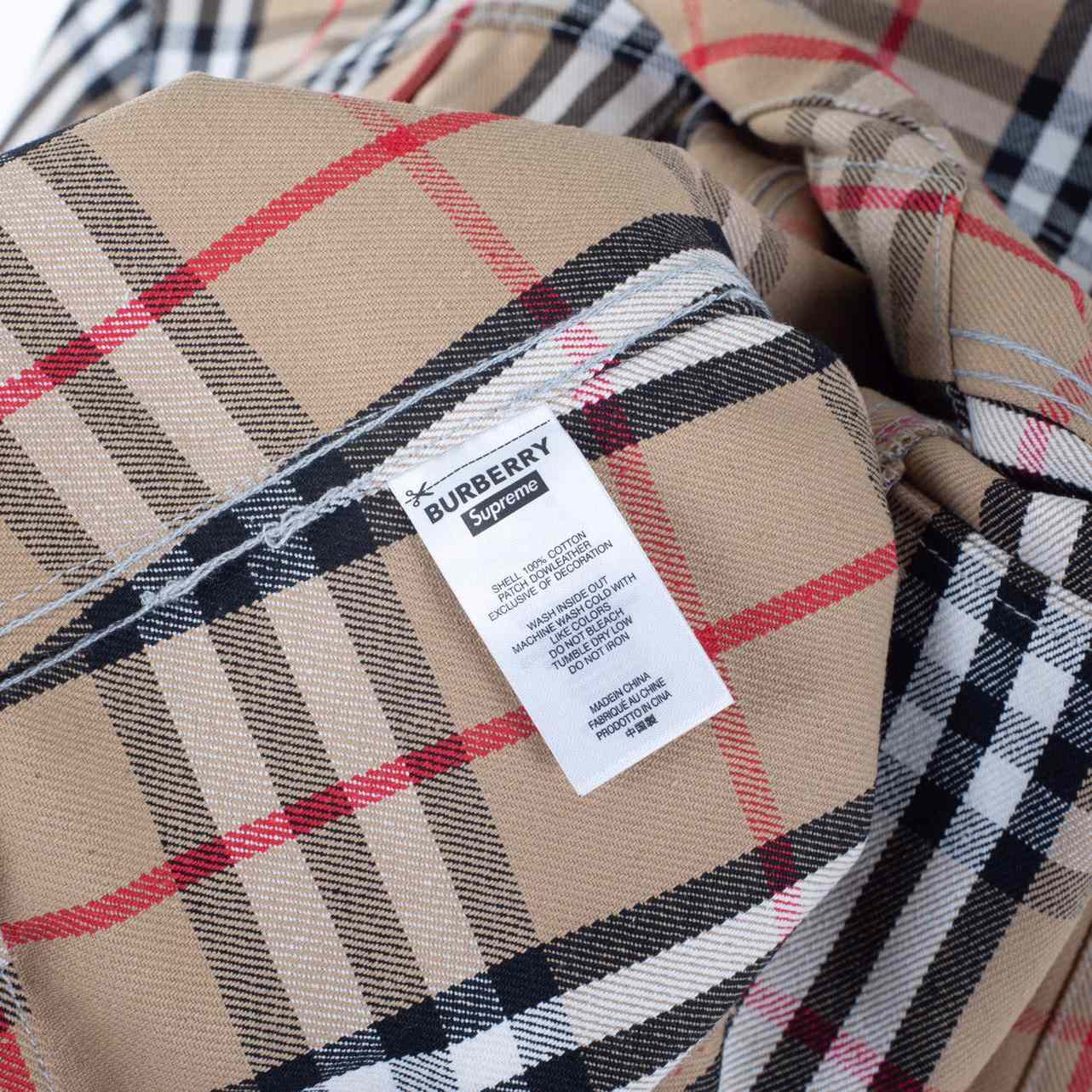 Burberry x Supreme Denim Trucker Jacke - EUR FASHION