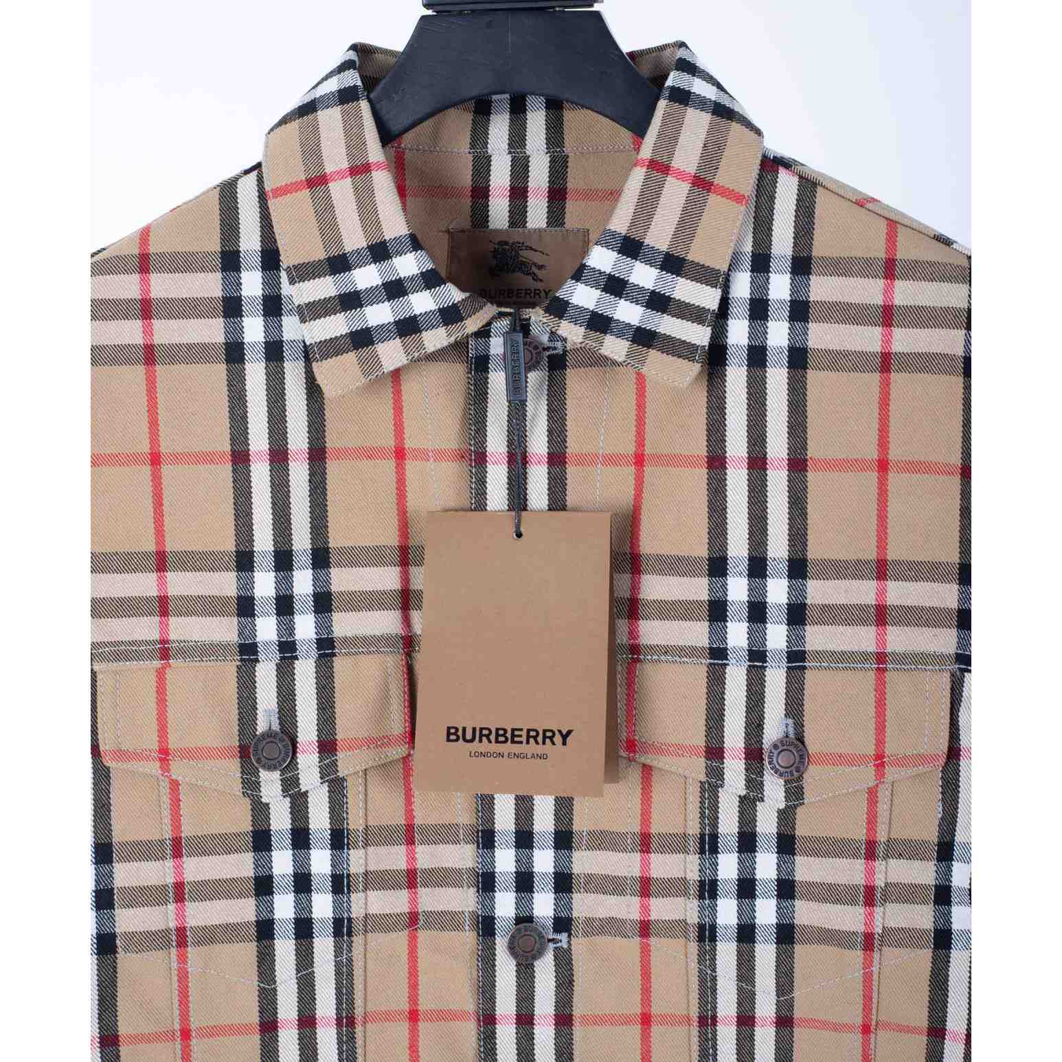 Burberry x Supreme Denim Trucker Jacke - EUR FASHION