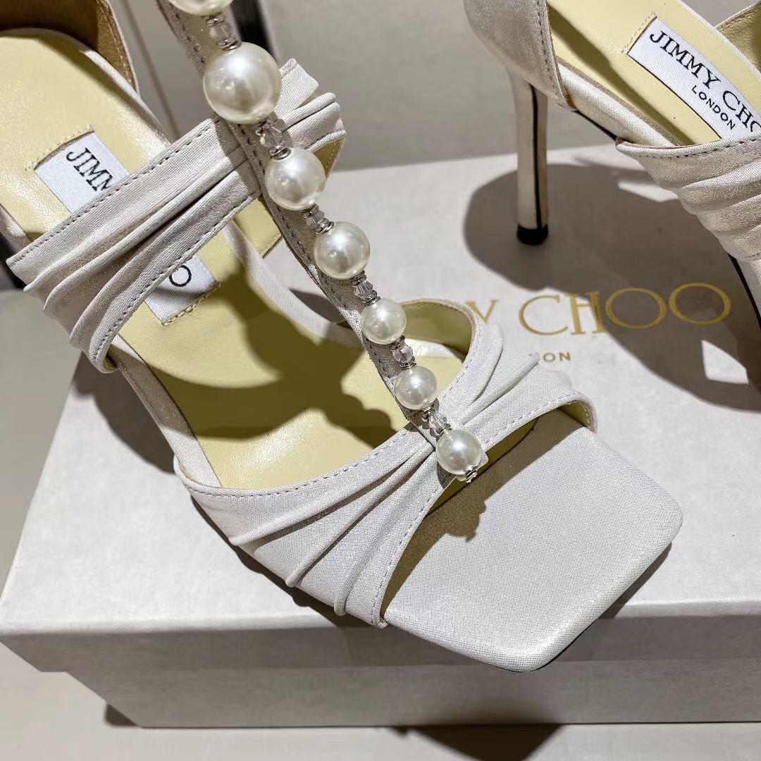 Jimmy Choo Aura-Sandalen für Damen - EUR FASHION