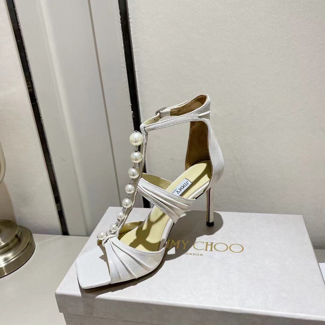 Jimmy Choo Aura-Sandalen für Damen - EUR FASHION