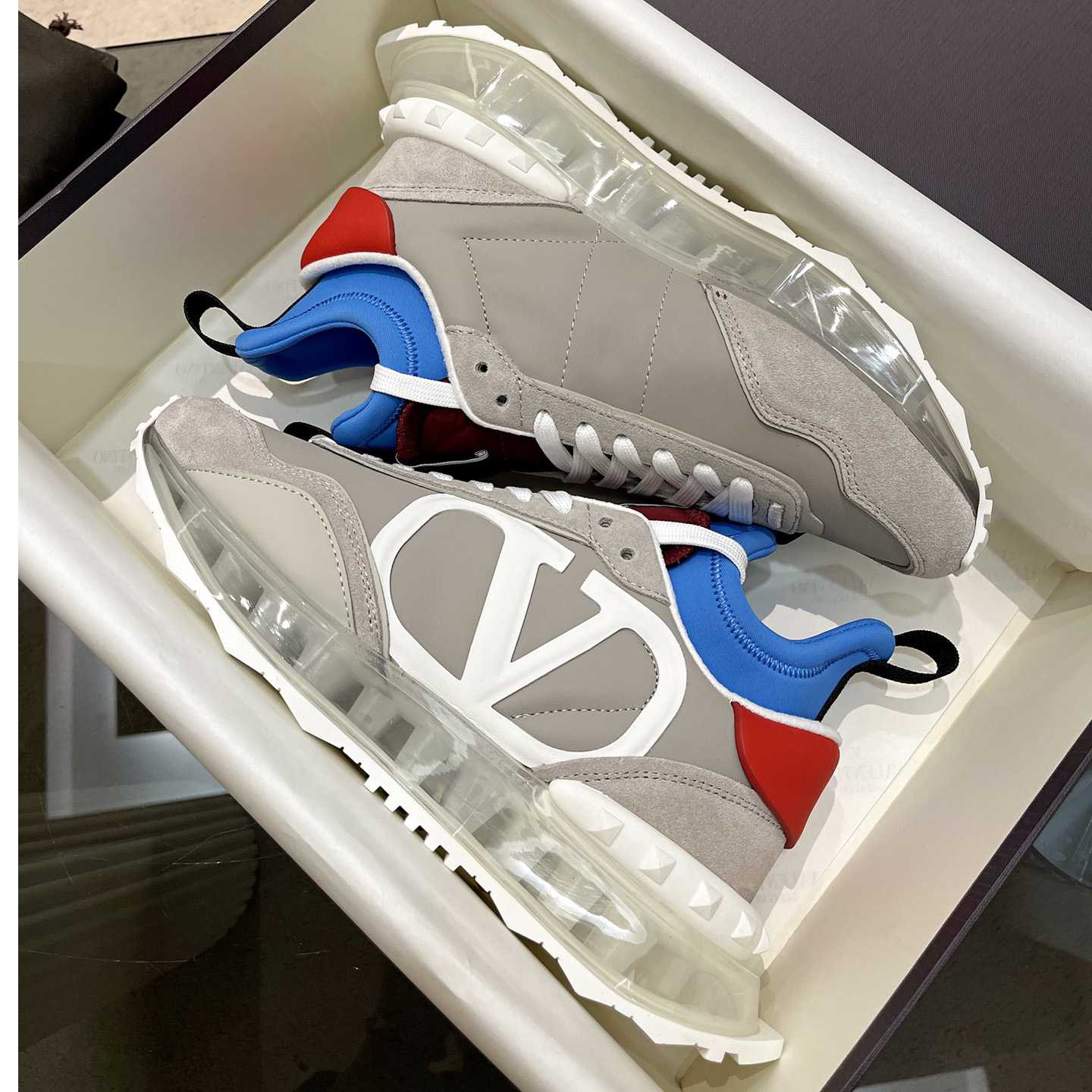 Valenti Netrunner Stoff- und Wildleder-Sneaker - EUR FASHION