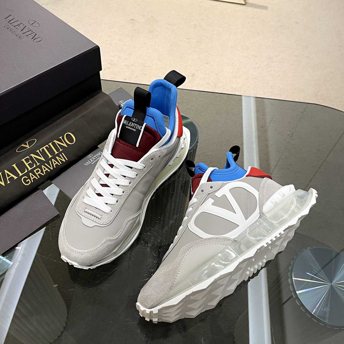 Valenti Netrunner Stoff- und Wildleder-Sneaker - EUR FASHION