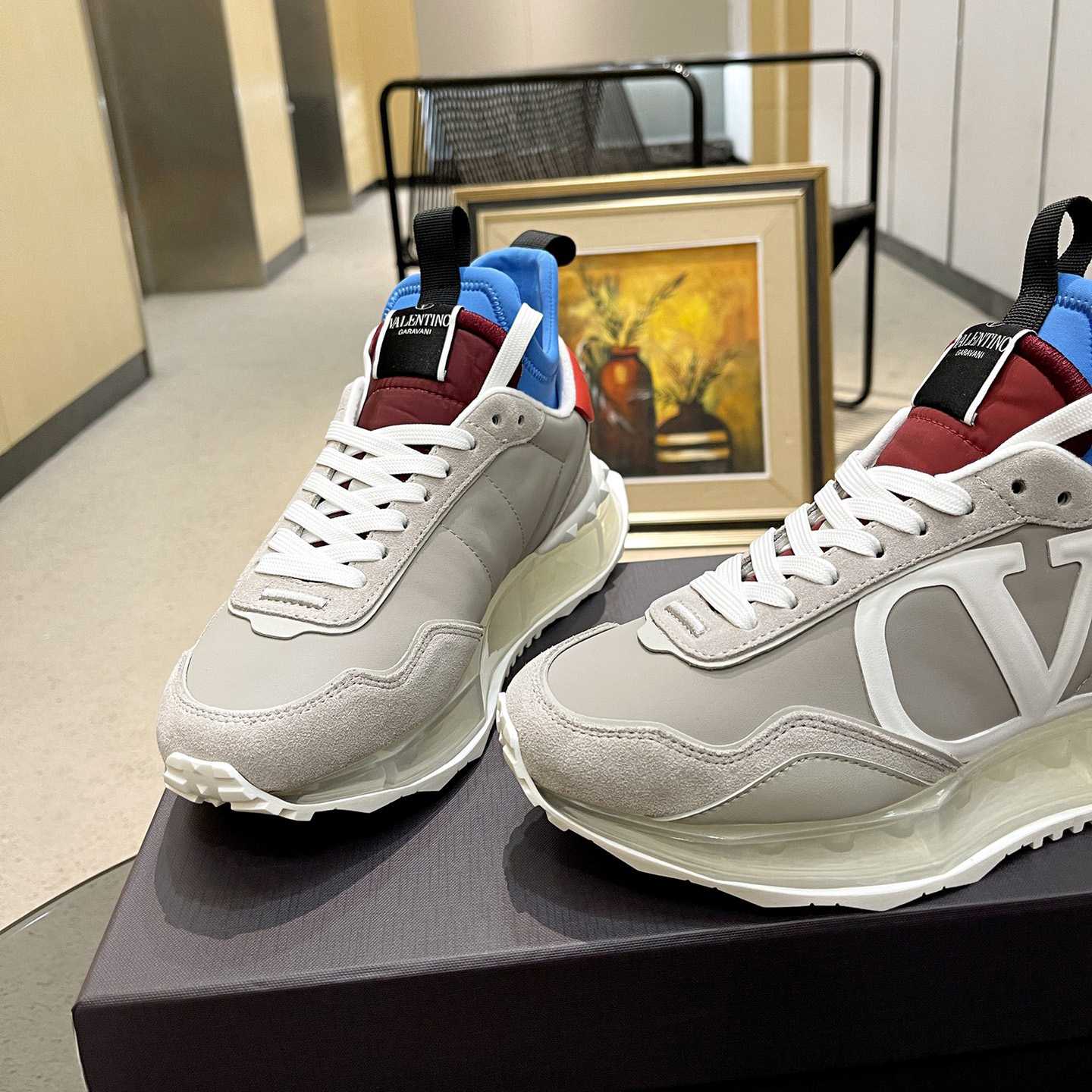 Valenti Netrunner Stoff- und Wildleder-Sneaker - EUR FASHION