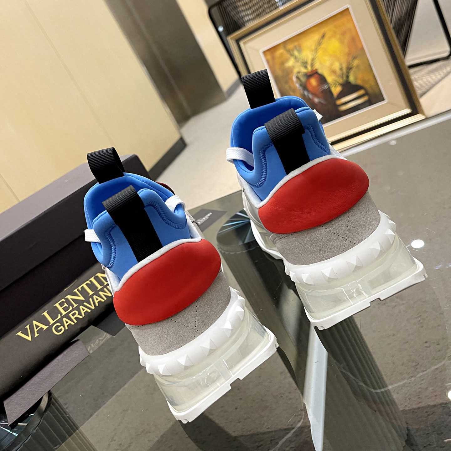 Valenti Netrunner Stoff- und Wildleder-Sneaker - EUR FASHION