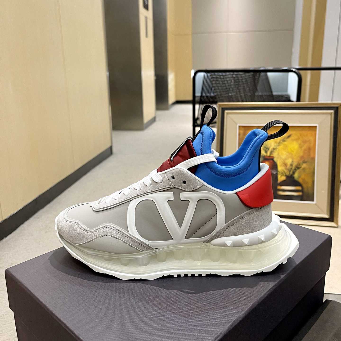 Valenti Netrunner Stoff- und Wildleder-Sneaker - EUR FASHION