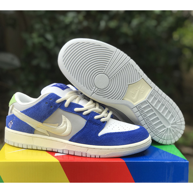 Fly Streetwear x Nike SB Dunk Low Sneaker DQ5130-400 - EUR FASHION