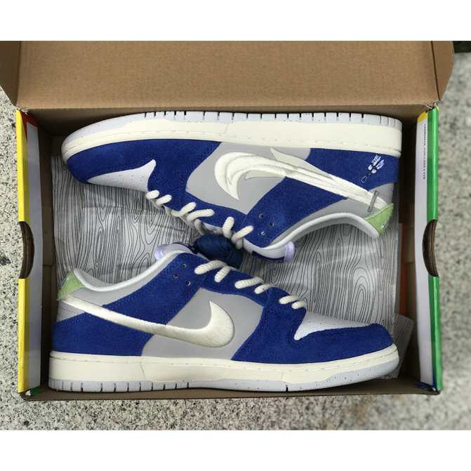 Fly Streetwear x Nike SB Dunk Low Sneaker DQ5130-400 - EUR FASHION