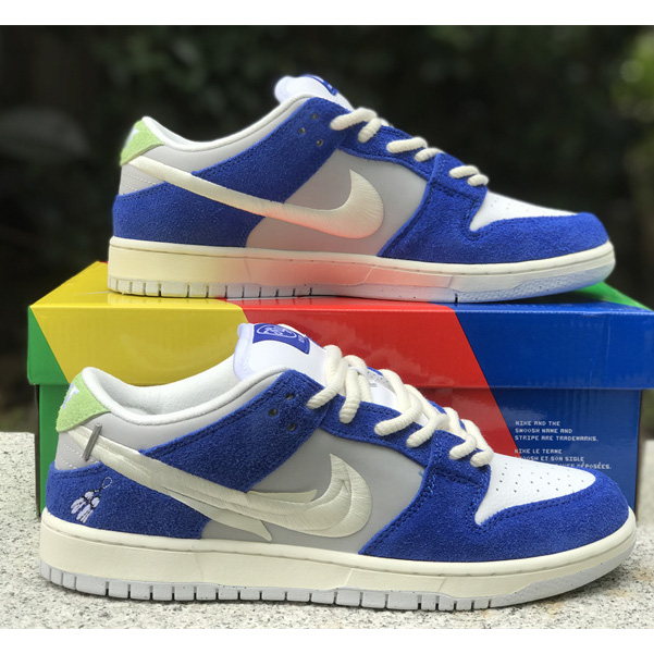 Fly Streetwear x Nike SB Dunk Low Sneaker DQ5130-400 - EUR FASHION