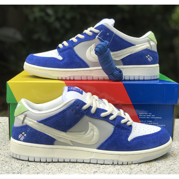 Fly Streetwear x Nike SB Dunk Low Sneaker DQ5130-400 - EUR FASHION