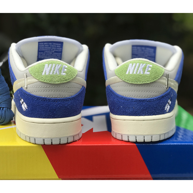 Fly Streetwear x Nike SB Dunk Low Sneaker DQ5130-400 - EUR FASHION