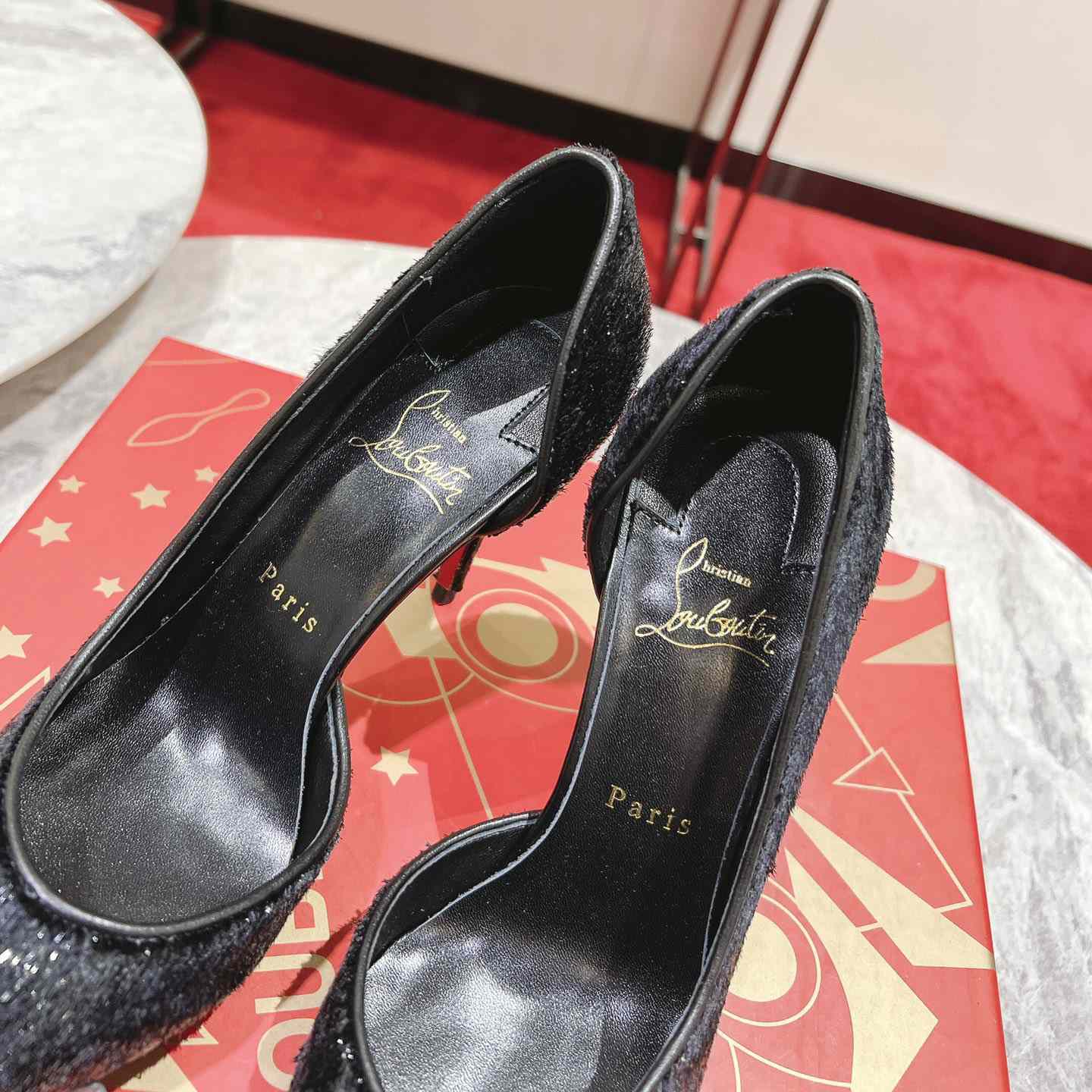 Christian Louboutin Iriza Pumpe 100 mm - EUR FASHION