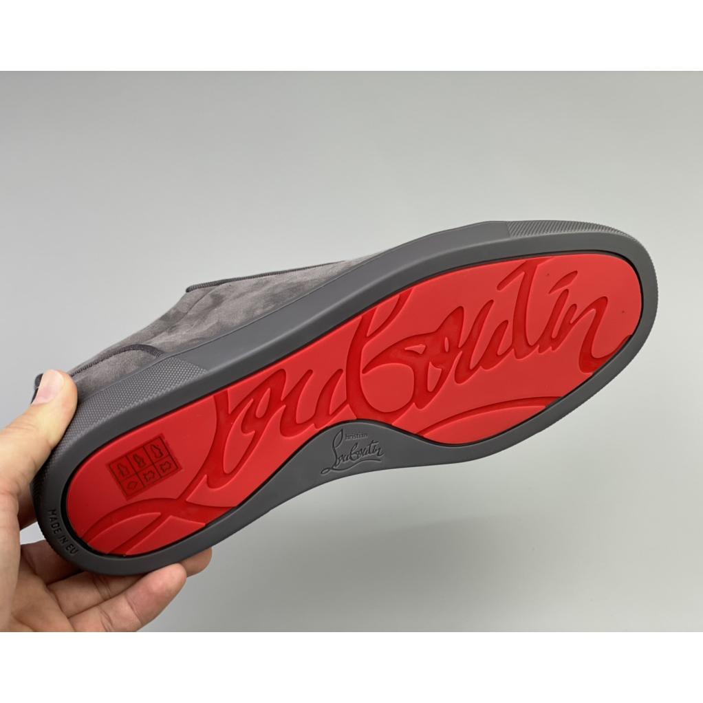 Christian Louboutin Louis Junior Low-Top-Sneaker - EUR FASHION