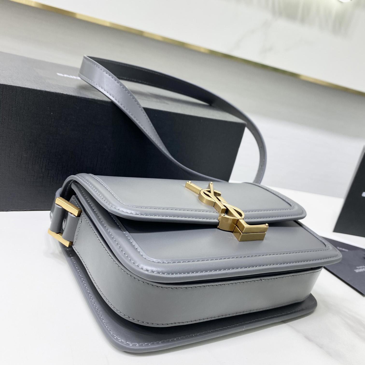Saint Laurent Solferino Kleine Umhängetasche aus Saint Laurent-Leder (19-13-5 cm) - EUR FASHION