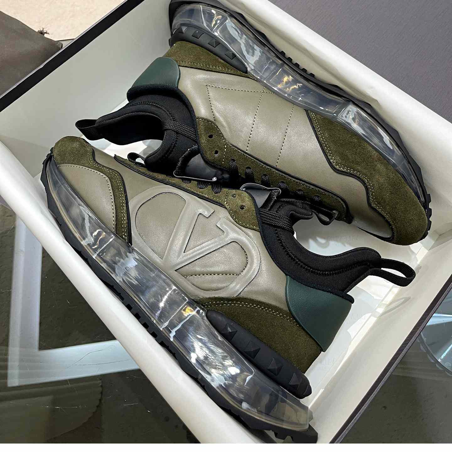 Valenti Netrunner Stoff- und Wildleder-Sneaker - EUR FASHION