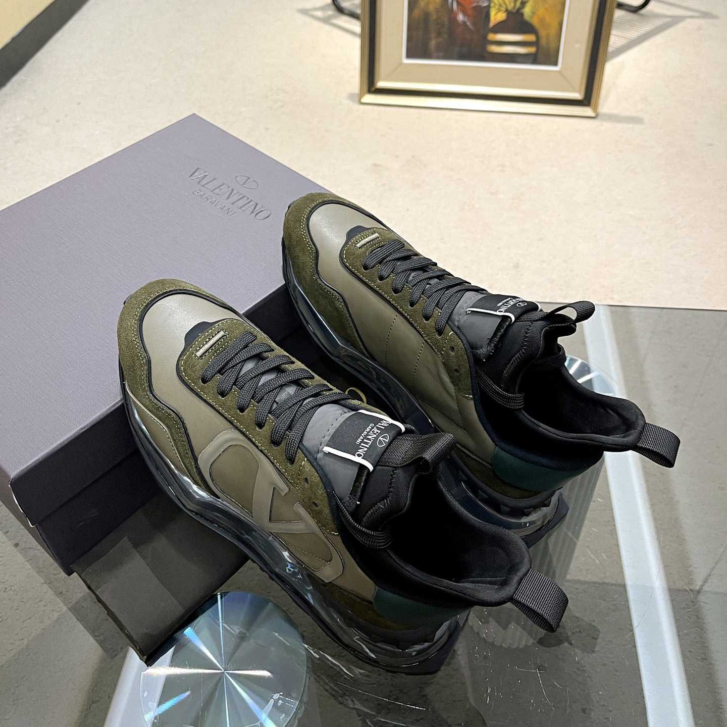Valenti Netrunner Stoff- und Wildleder-Sneaker - EUR FASHION