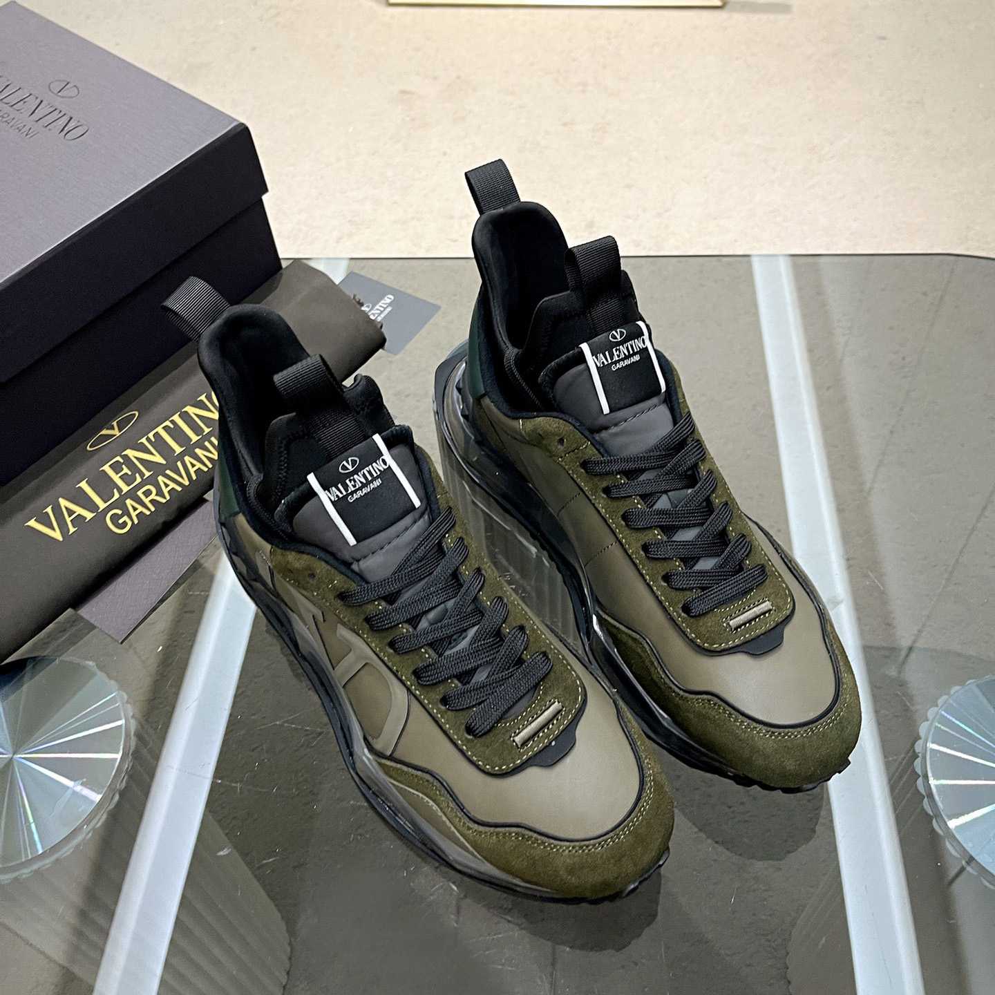 Valenti Netrunner Stoff- und Wildleder-Sneaker - EUR FASHION