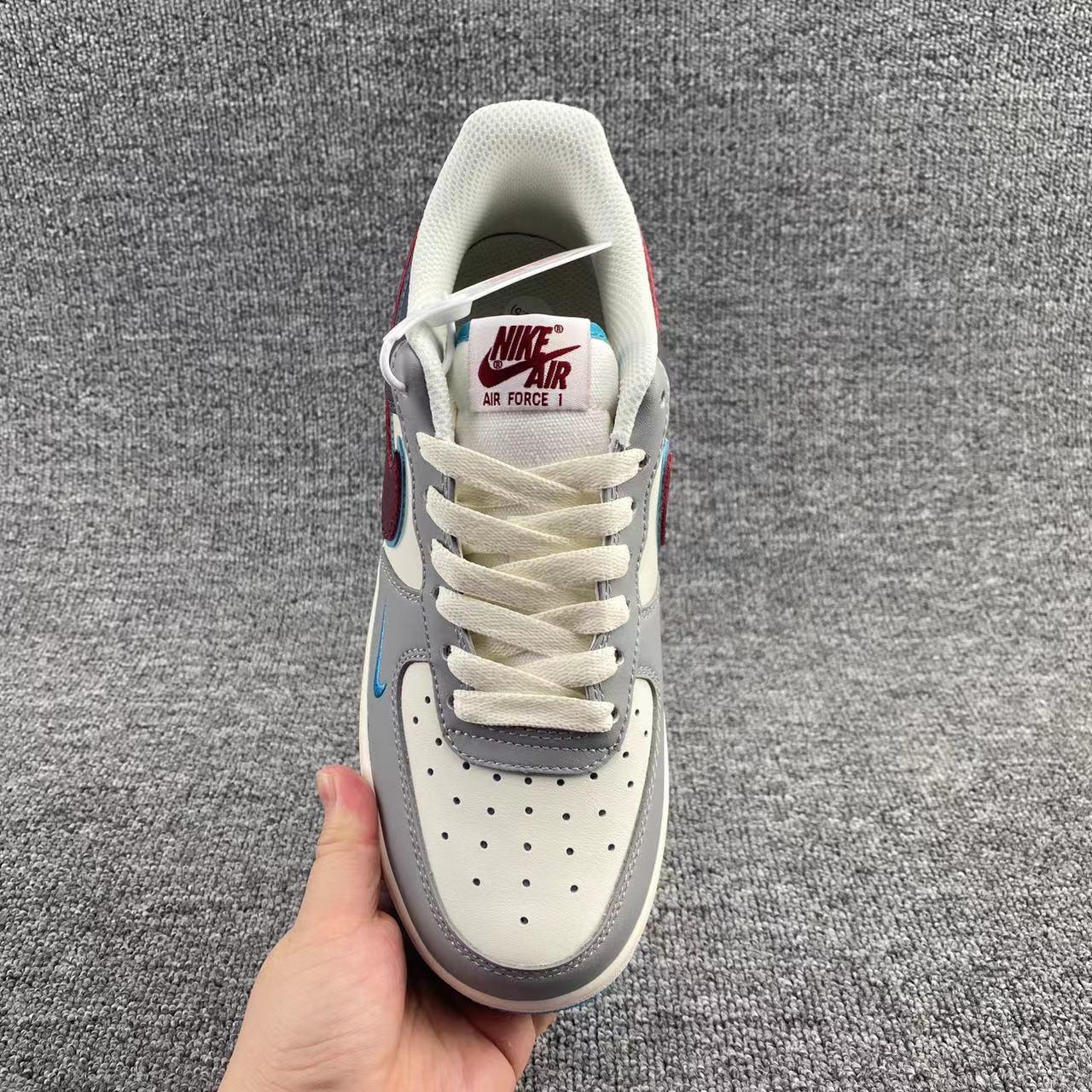 Nike Air Force 1'07 Low „Rouge“ Sneaker LJ8822-666 - EUR FASHION