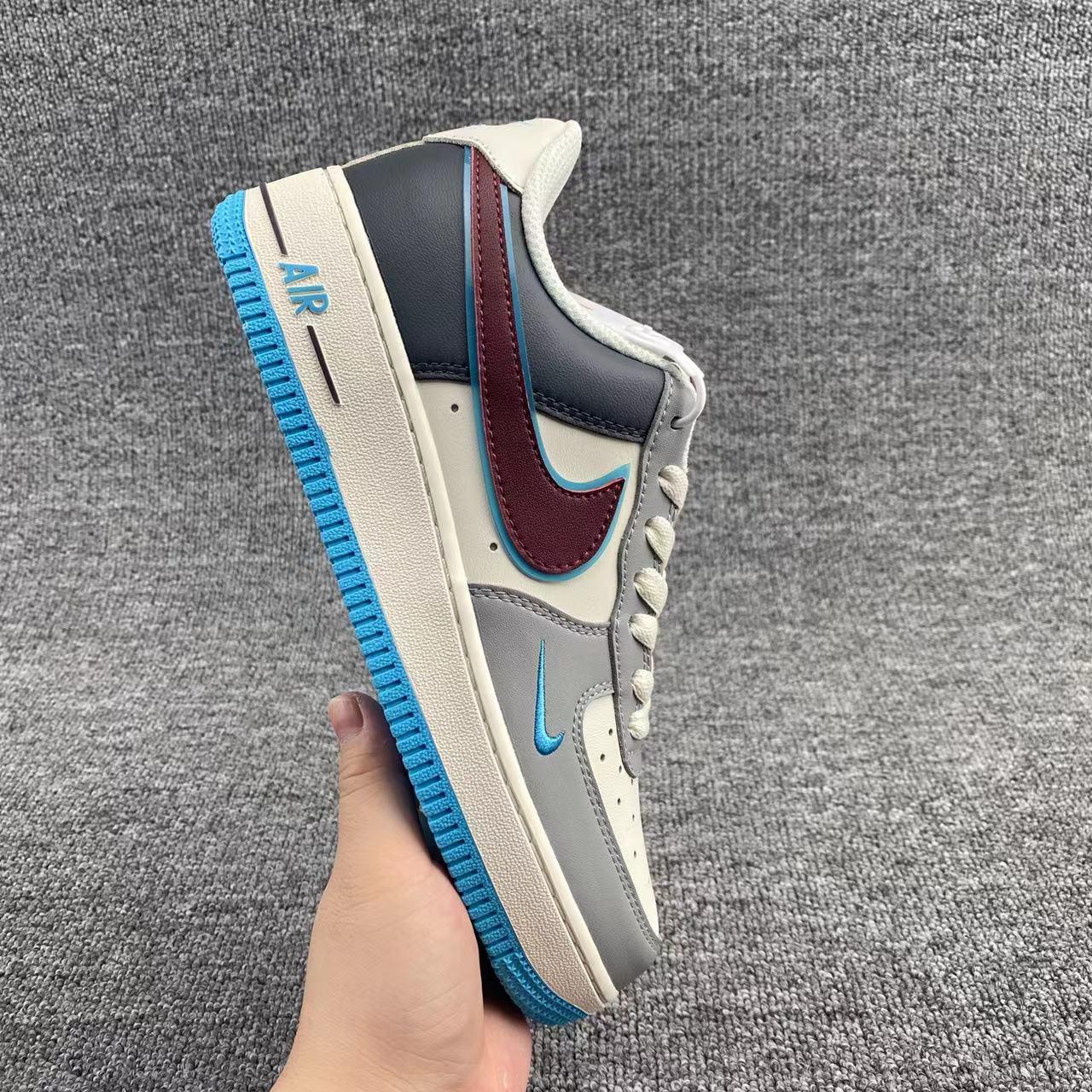 Nike Air Force 1'07 Low „Rouge“ Sneaker LJ8822-666 - EUR FASHION
