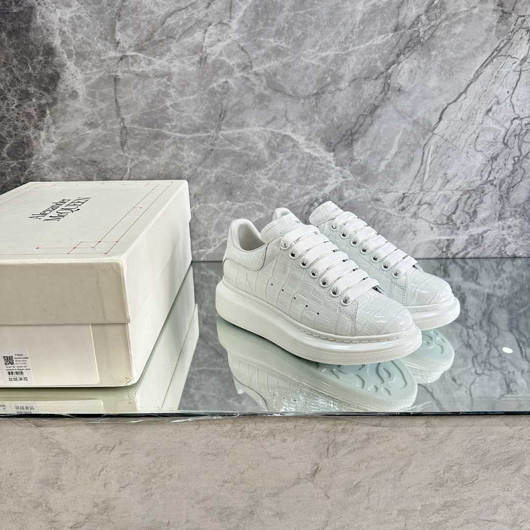 Alexander Mqueen Übergroße Low-Top-Sneaker - EUR FASHION