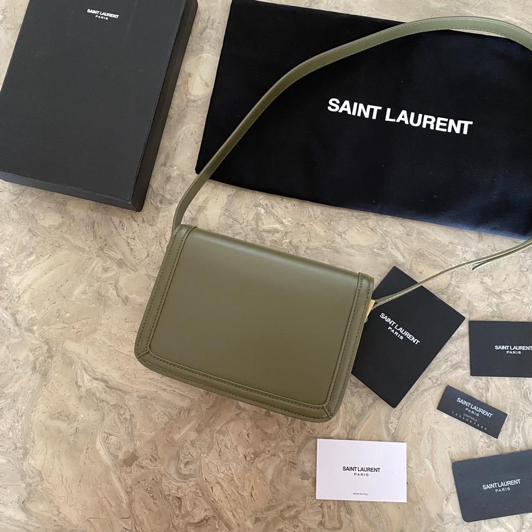 Saint Laurent Solferino Kleine Umhängetasche aus Saint Laurent-Leder (19-13-5 cm) - EUR FASHION