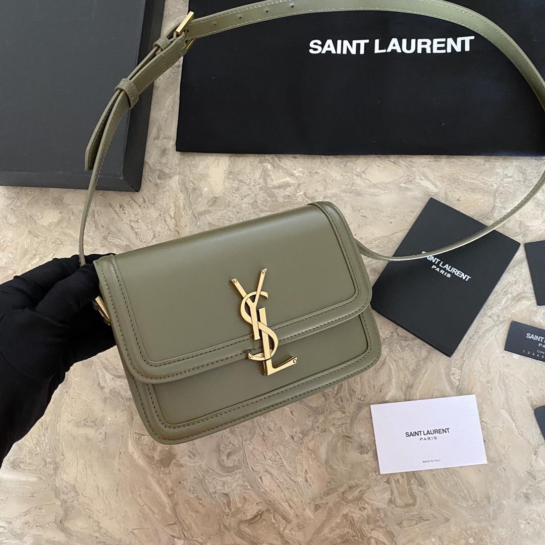Saint Laurent Solferino Kleine Umhängetasche aus Saint Laurent-Leder (19-13-5 cm) - EUR FASHION