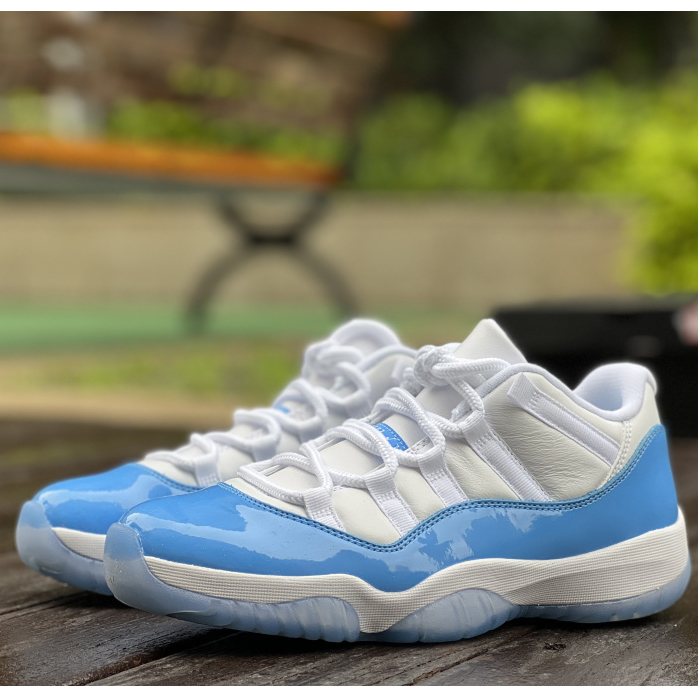 Air Jordan 11 Low UNC AJ11 Sneaker 528895-106 - EUR FASHION