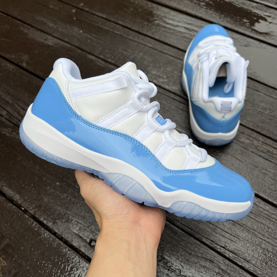 Air Jordan 11 Low UNC AJ11 Sneaker 528895-106 - EUR FASHION