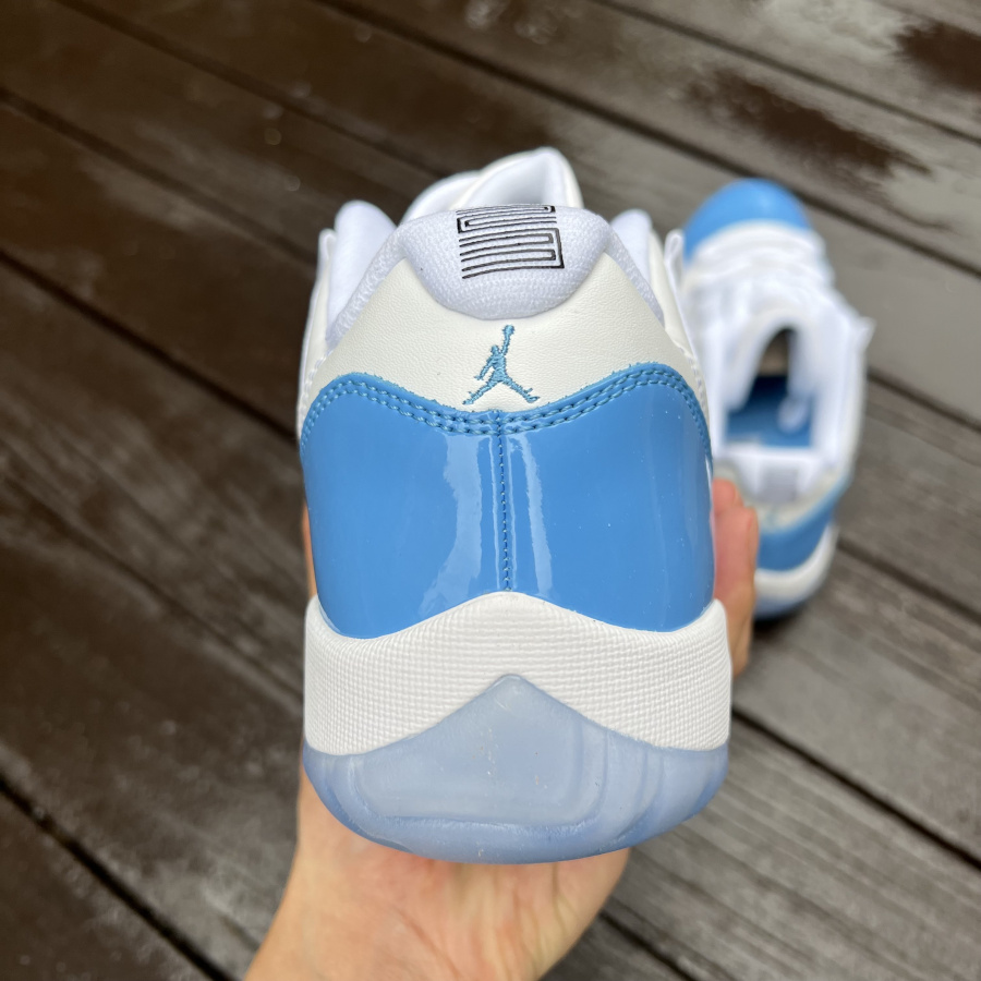 Air Jordan 11 Low UNC AJ11 Sneaker 528895-106 - EUR FASHION