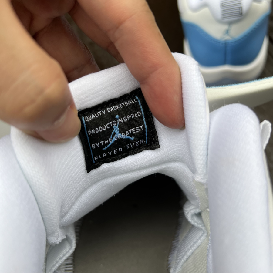 Air Jordan 11 Low UNC AJ11 Sneaker 528895-106 - EUR FASHION