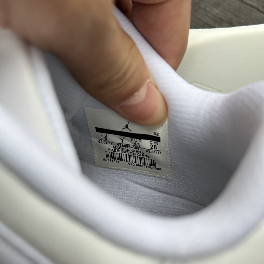 Air Jordan 11 Low UNC AJ11 Sneaker 528895-106 - EUR FASHION