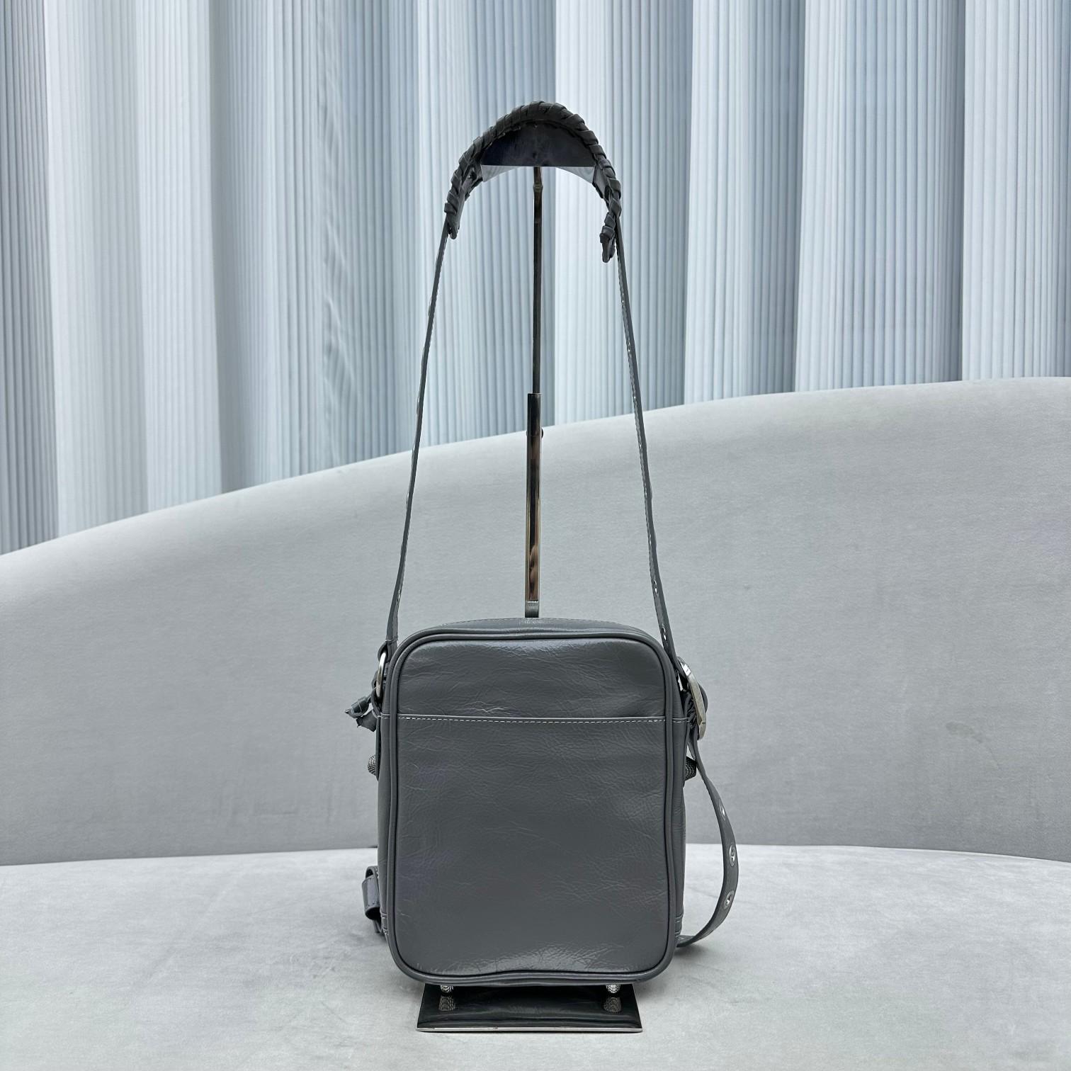 Balenciaga Herren Le Cagole Umhängetasche (21-17-4,5 cm) - EUR FASHION