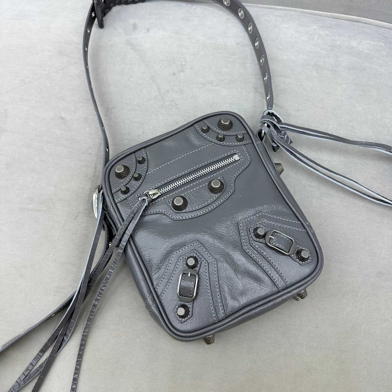 Balenciaga Herren Le Cagole Umhängetasche (21-17-4,5 cm) - EUR FASHION