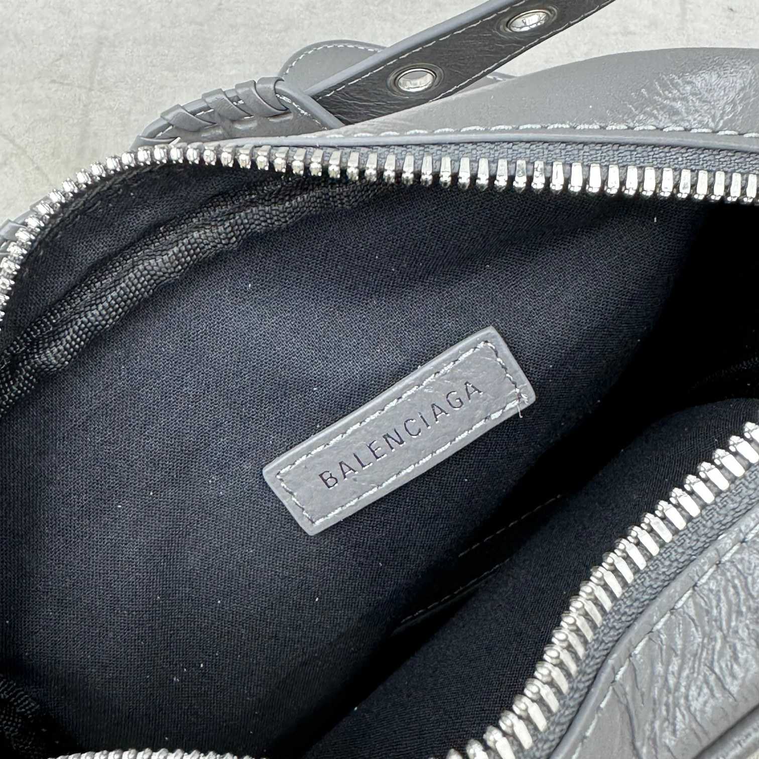 Balenciaga Herren Le Cagole Umhängetasche (21-17-4,5 cm) - EUR FASHION
