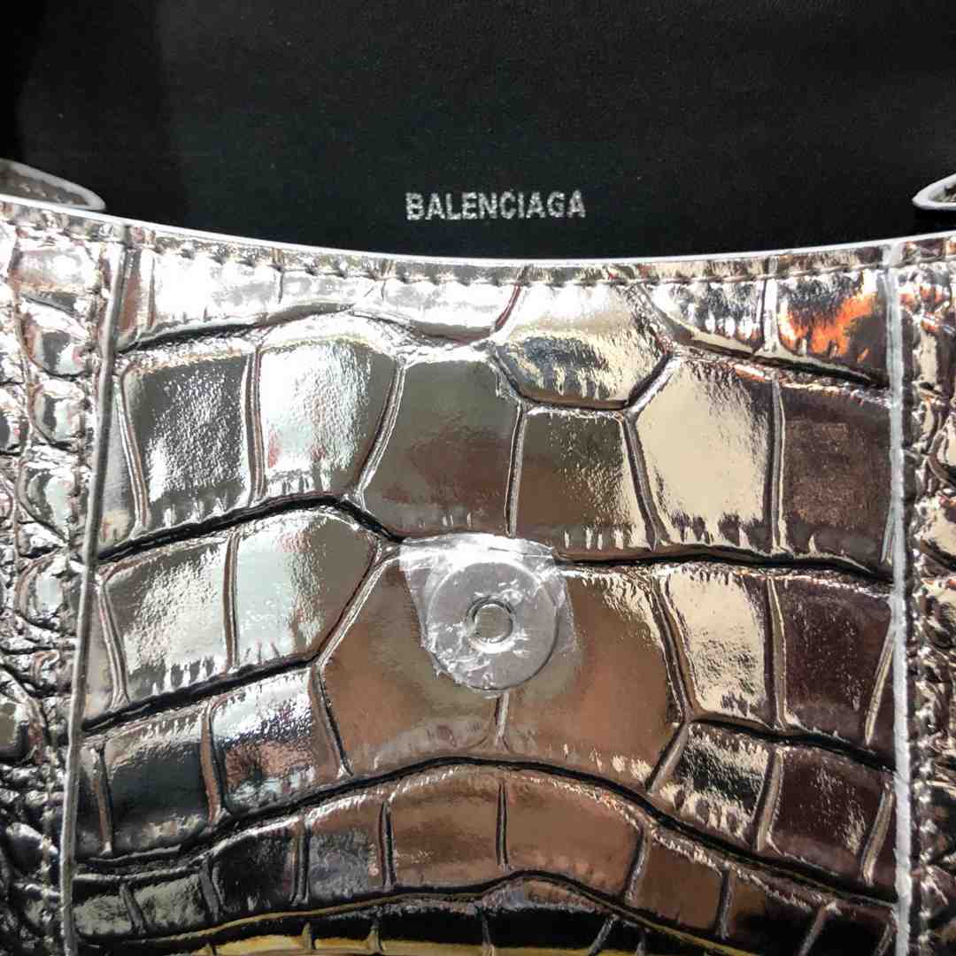Balenciaga Damen Hourglass Kleine Handtasche (19-21-8cm) - EUR FASHION