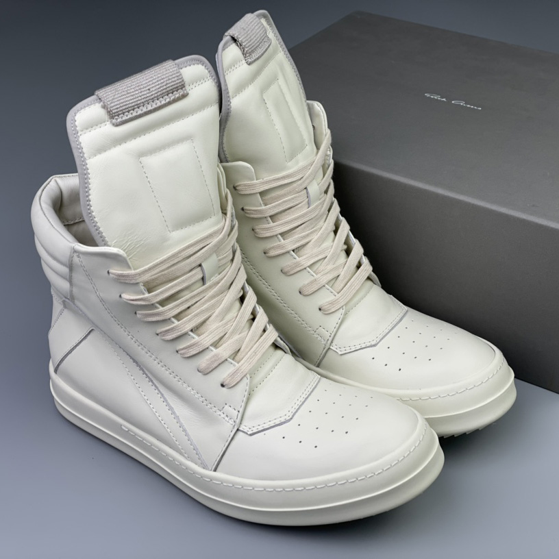 Rick Owens Geobasket High-Top-Sneaker - EUR FASHION