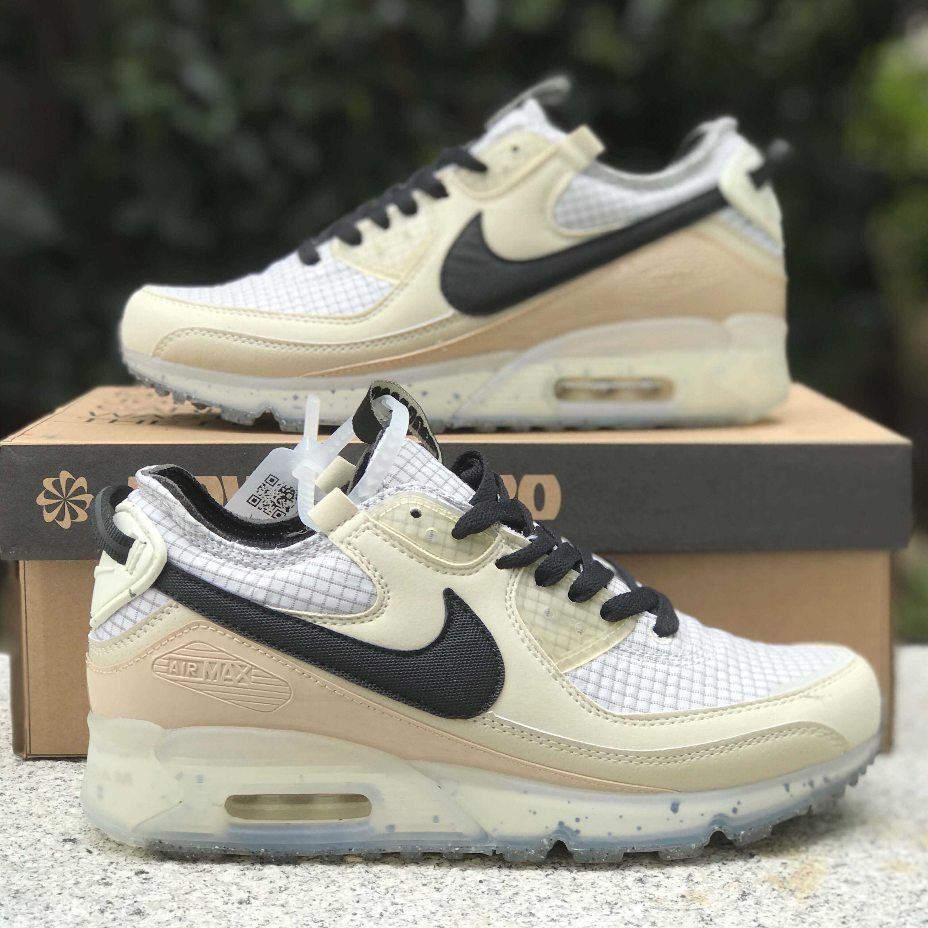 Nike Air Max Terrascape 90 „Segel/Schwarz“ Sneaker DH4677-200 - EUR FASHION