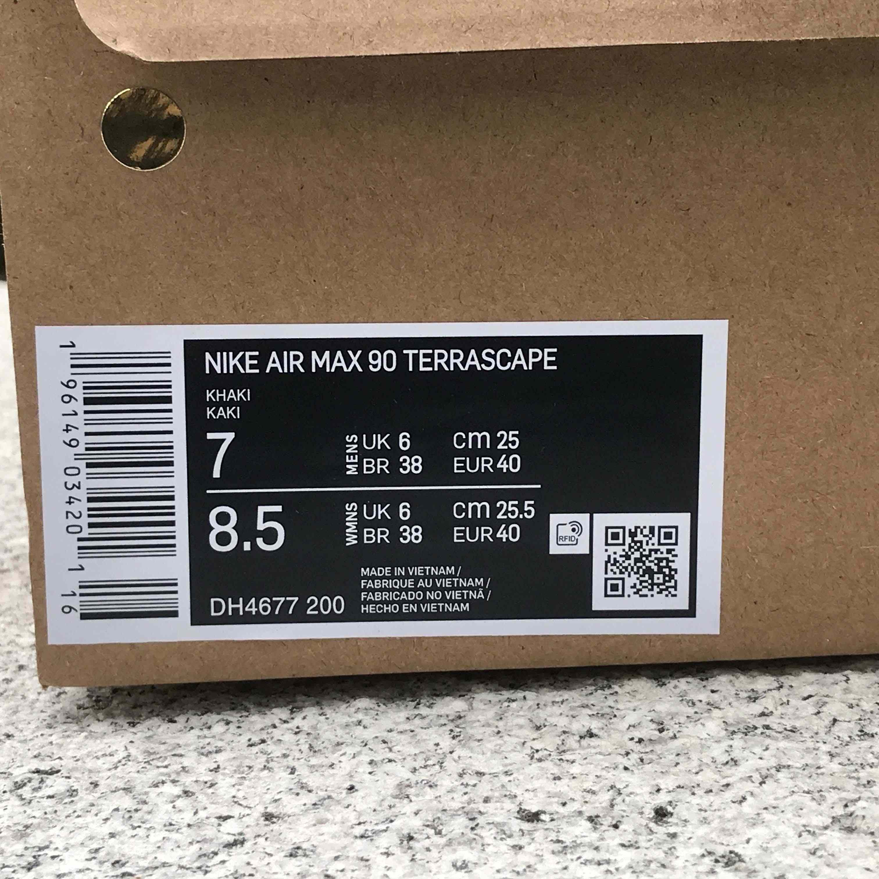 Nike Air Max Terrascape 90 „Segel/Schwarz“ Sneaker DH4677-200 - EUR FASHION