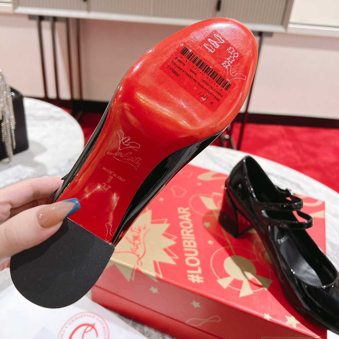 Christian Louboutin Miss Jane Pumpe 55 mm - EUR FASHION