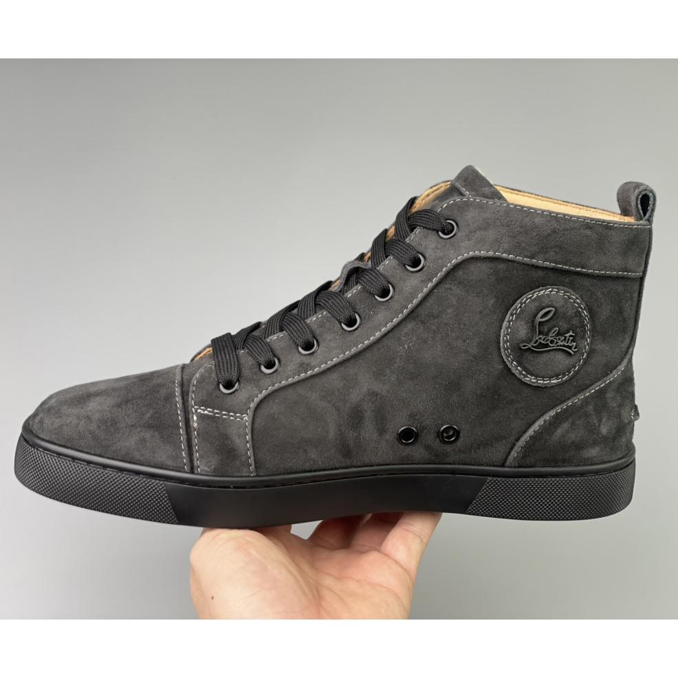 Christian Louboutin Louis Junior High-Top-Sneaker - EUR FASHION